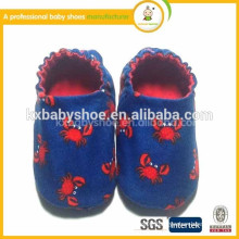 2015 fashion cute wholesale baby crib shoes handmade infant shoe